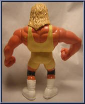 Mr. Perfect (Yellow Tights) from WWF - Series  3 manufactured by Hasbro [Loose]