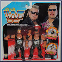 Nasty Boys from WWF - Series  3 - Tag Teams manufactured by Hasbro [Front]