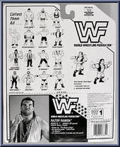 Razor Ramon from WWF - Series 10 manufactured by Hasbro [Back]