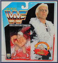 Ric Flair from WWF - Series  6 manufactured by Hasbro [Front]