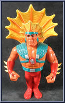 Ricky the Dragon Steamboat
