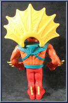 Ricky the Dragon Steamboat from WWF - Series  4 manufactured by Hasbro [Loose]