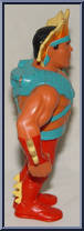 Ricky the Dragon Steamboat from WWF - Series  4 manufactured by Hasbro [Loose]