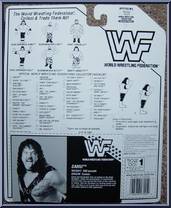Samu of the Head Shrinkers from WWF - Series 10 manufactured by Hasbro [Back]