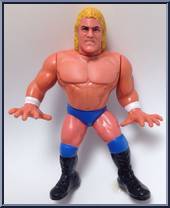 Sid Justice from WWF - Series  5 manufactured by Hasbro [Loose]