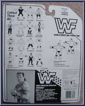 Tatanka from WWF - Series  6 manufactured by Hasbro [Back]