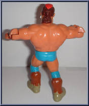 Tatanka from WWF - Series  6 manufactured by Hasbro [Loose]