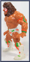 Ultimate Warrior (White Trunks) from WWF - Series  2 manufactured by Hasbro [Loose]