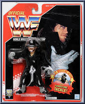 Undertaker (with Cloak) from WWF - Series  8 manufactured by Hasbro [Front]