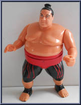 Yokozuna (Red Trunks) Action Figure