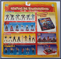 Undertaker vs. Kane from WWF - Grudge Match - Series 1 manufactured by Jakks Pacific [Back]