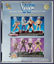 Jimmy “Superfly" Snuka from WWF - Legends manufactured by Jakks Pacific [Back]