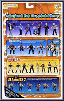 Chyna from WWF - Live Wire - Series 1 manufactured by Jakks Pacific [Back]
