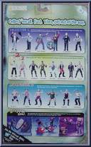 Sgt. Slaughter from WWF - Ringside Collection - Series 2 manufactured by Jakks Pacific [Back]