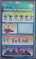Headbanger Thrasher from WWF - S.T.O.M.P. - Series 2 manufactured by Jakks Pacific [Back]