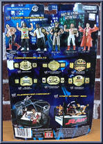 Chris Benoit from WWF - WrestleMania XX manufactured by Jakks Pacific [Back]
