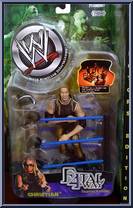 Christian from WWF - Fatal 4-Way - Series 3 manufactured by Jakks Pacific [Front]