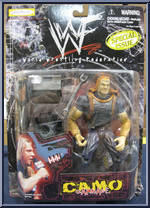 HHH from WWF - Camo Carnage - Special Issue manufactured by Jakks Pacific [Front]