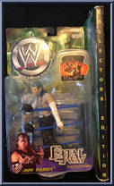 Jeff Hardy from WWF - Fatal 4-Way - Series 3 manufactured by Jakks Pacific [Front]