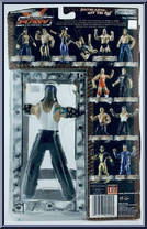 Jeff Hardy from WWF - Raw Tenth Anniversary manufactured by Jakks Pacific [Back]