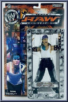 Jeff Hardy from WWF - Raw Tenth Anniversary manufactured by Jakks Pacific [Front]
