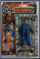 Jerry "The King" Lawler from WWF - Raw Tenth Anniversary manufactured by Jakks Pacific [Front]