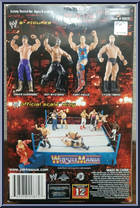Mankind (Limited) from WWF - Exclusives manufactured by Jakks Pacific [Back]
