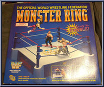 Monster Ring from WWF - Accessories manufactured by Jakks Pacific [Front]