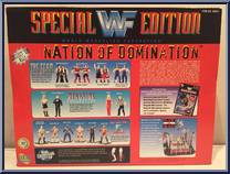 Nation of Domination 4-Pack from WWF - Box Sets manufactured by Jakks Pacific [Back]