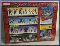 No Chance 3-Pack from WWF - Box Sets manufactured by Jakks Pacific [Back]