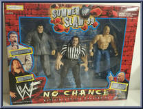 No Chance 3-Pack Action Figure
