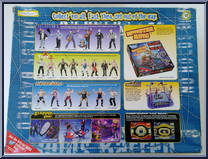 No Holds Barred 3-Pack from WWF - Box Sets manufactured by Jakks Pacific [Back]