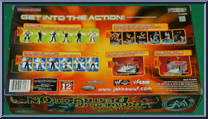 Texas Rattlesnake Takes on the Brothers of Destruction from WWF - Box Sets manufactured by Jakks Pacific [Back]