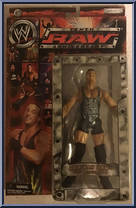 Rob Van Dam from WWF - Raw Tenth Anniversary manufactured by Jakks Pacific [Front]
