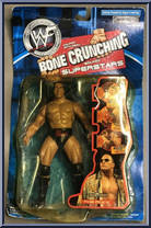 Rock from WWF - Bone Crunching Superstars manufactured by Jakks Pacific [Front]