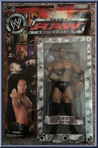 Rock from WWF - Raw Tenth Anniversary manufactured by Jakks Pacific [Front]