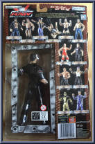 Shane McMahon from WWF - Raw Tenth Anniversary manufactured by Jakks Pacific [Back]