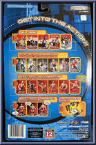 Speed Limit Sign / Belt / Hammer / Bucket from WWF - Ring Gear - Series 3 - Hardcore Hardware manufactured by Jakks Pacific [Back]
