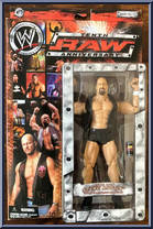 Stone Cold Steve Austin from WWF - Raw Tenth Anniversary manufactured by Jakks Pacific [Front]
