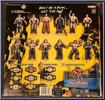 Kenzo Suzuki vs. Rene Dupree from WWF - Box Sets manufactured by Jakks Pacific [Back]