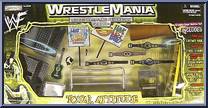 Total Attitude (Wrestlemania 2000) from WWF - Accessories manufactured by Jakks Pacific [Front]