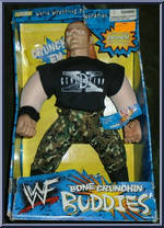 Triple H from WWF - Bone Crunchin Buddies manufactured by Jakks Pacific [Front]