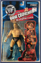 Triple H from WWF - Bone Crunching Superstars manufactured by Jakks Pacific [Front]