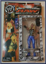 Trish Stratus from WWF - Raw Tenth Anniversary manufactured by Jakks Pacific [Front]