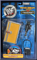 Trunk / Camera from WWF - Ring Gear - Series 4 - Hardcore Hardware manufactured by Jakks Pacific [Front]