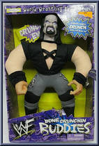 Undertaker from WWF - Bone Crunchin Buddies manufactured by Jakks Pacific [Front]