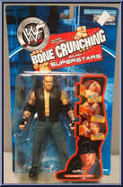 Undertaker from WWF - Bone Crunching Superstars manufactured by Jakks Pacific [Front]