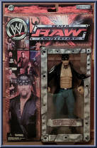 Undertaker from WWF - Raw Tenth Anniversary manufactured by Jakks Pacific [Front]