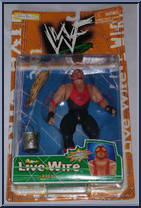 Vader from WWF - Live Wire - Series 1 manufactured by Jakks Pacific [Front]