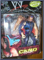 X-Pac from WWF - Camo Carnage - Special Issue manufactured by Jakks Pacific [Front]